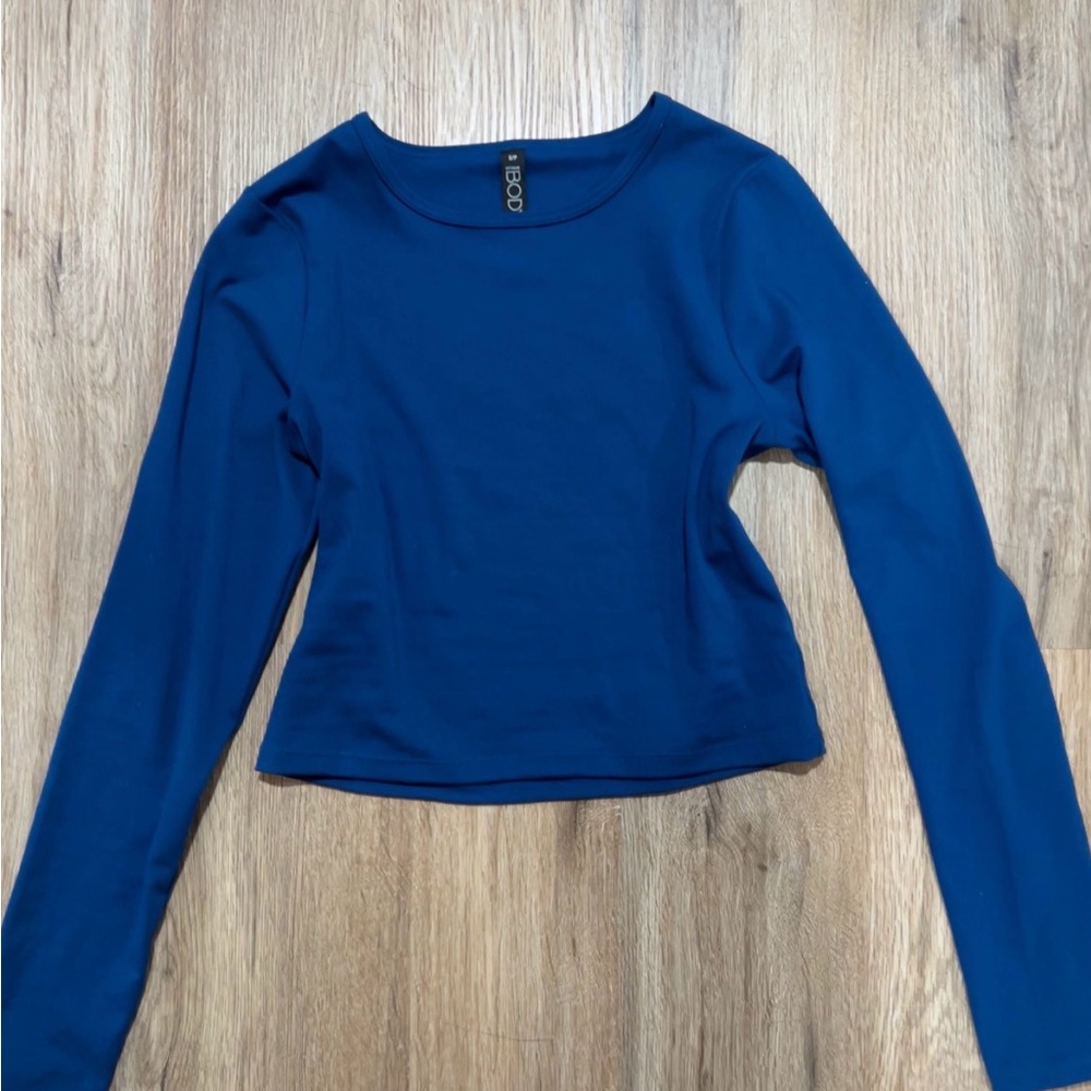 Cotton On Body Women's Blue Long Sleeve Top